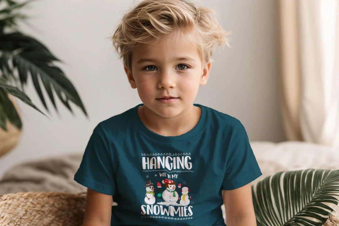 ☃️❄️ Hanging with My Snowmies Tee ☃️❄️