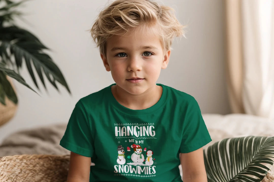 ☃️❄️ Hanging with My Snowmies Tee ☃️❄️