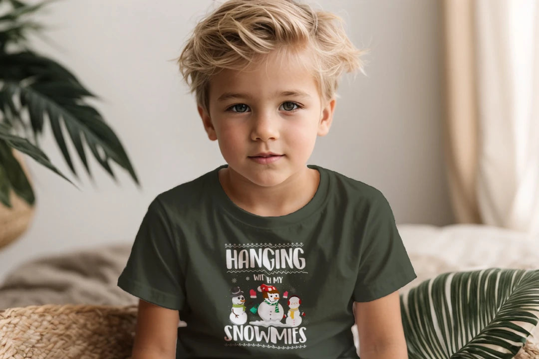 ☃️❄️ Hanging with My Snowmies Tee ☃️❄️