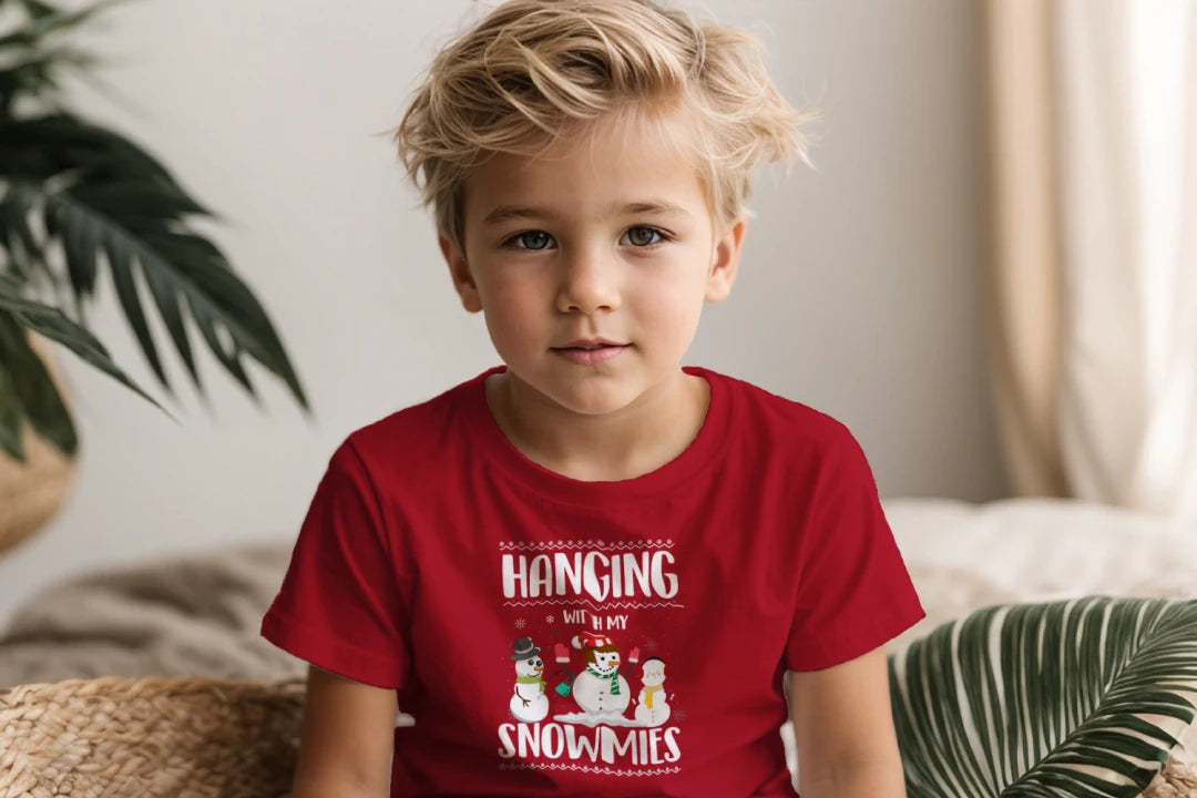 ☃️❄️ Hanging with My Snowmies Tee ☃️❄️