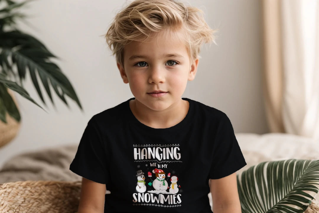 ☃️❄️ Hanging with My Snowmies Tee ☃️❄️