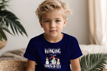 ☃️❄️ Hanging with My Snowmies Tee ☃️❄️