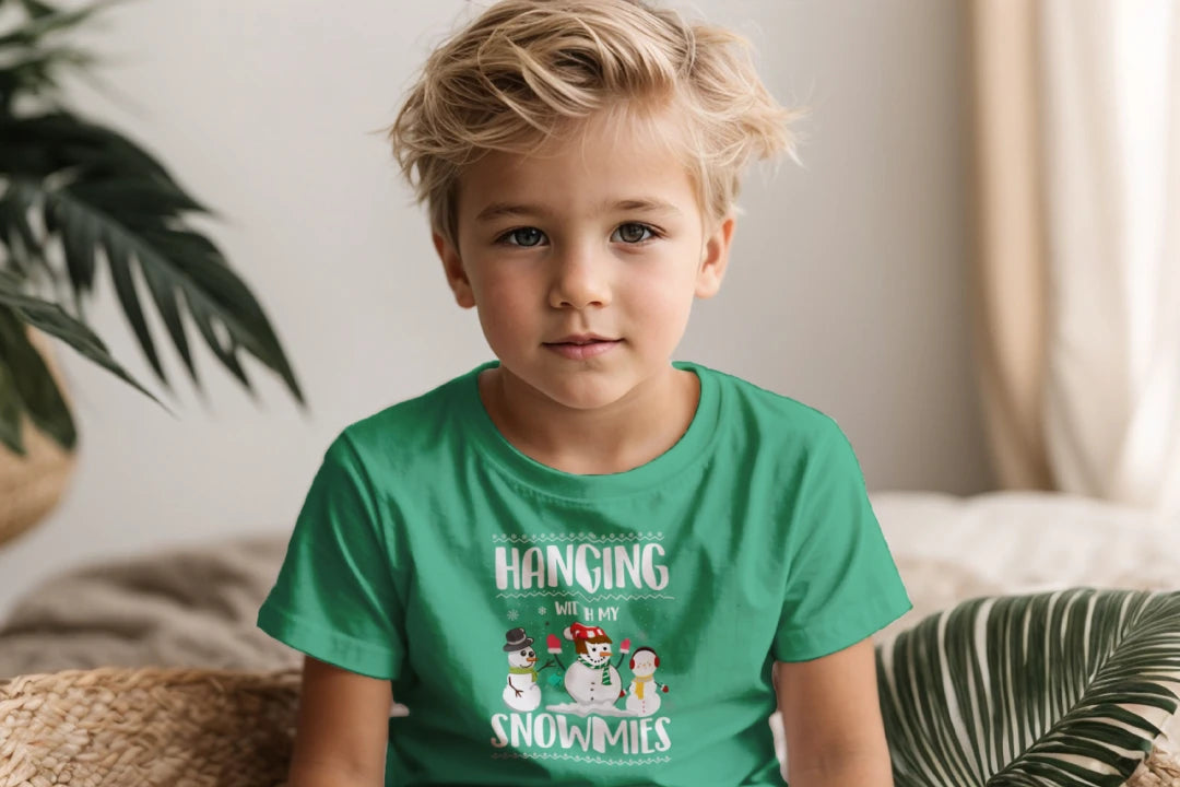 ☃️❄️ Hanging with My Snowmies Tee ☃️❄️