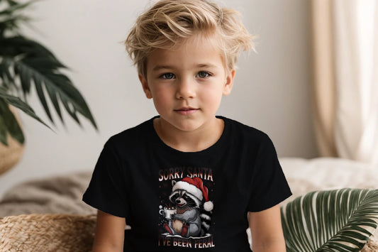 🦝🎅 Sorry Santa, I’ve Been Feral 🦝🎅