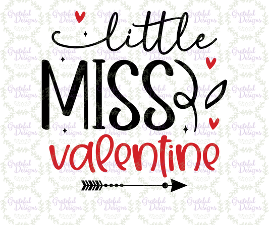 💘Little Miss Valentine 💘