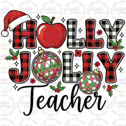 🎄🍎 Holly Jolly Teacher 🎄🍎