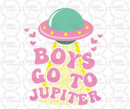 🚀 💫 Boys Go To Jupiter Tee 💫🚀