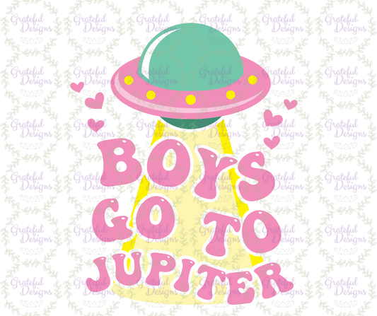 🚀 💫 Boys Go To Jupiter Tee 💫🚀