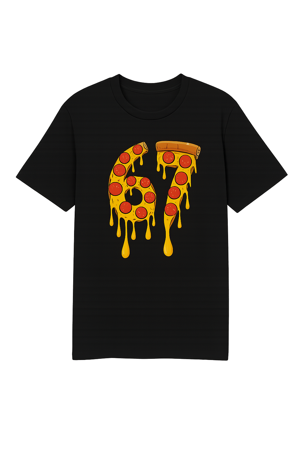 🍕 67 Pizza Drip Tee 🍕🔥