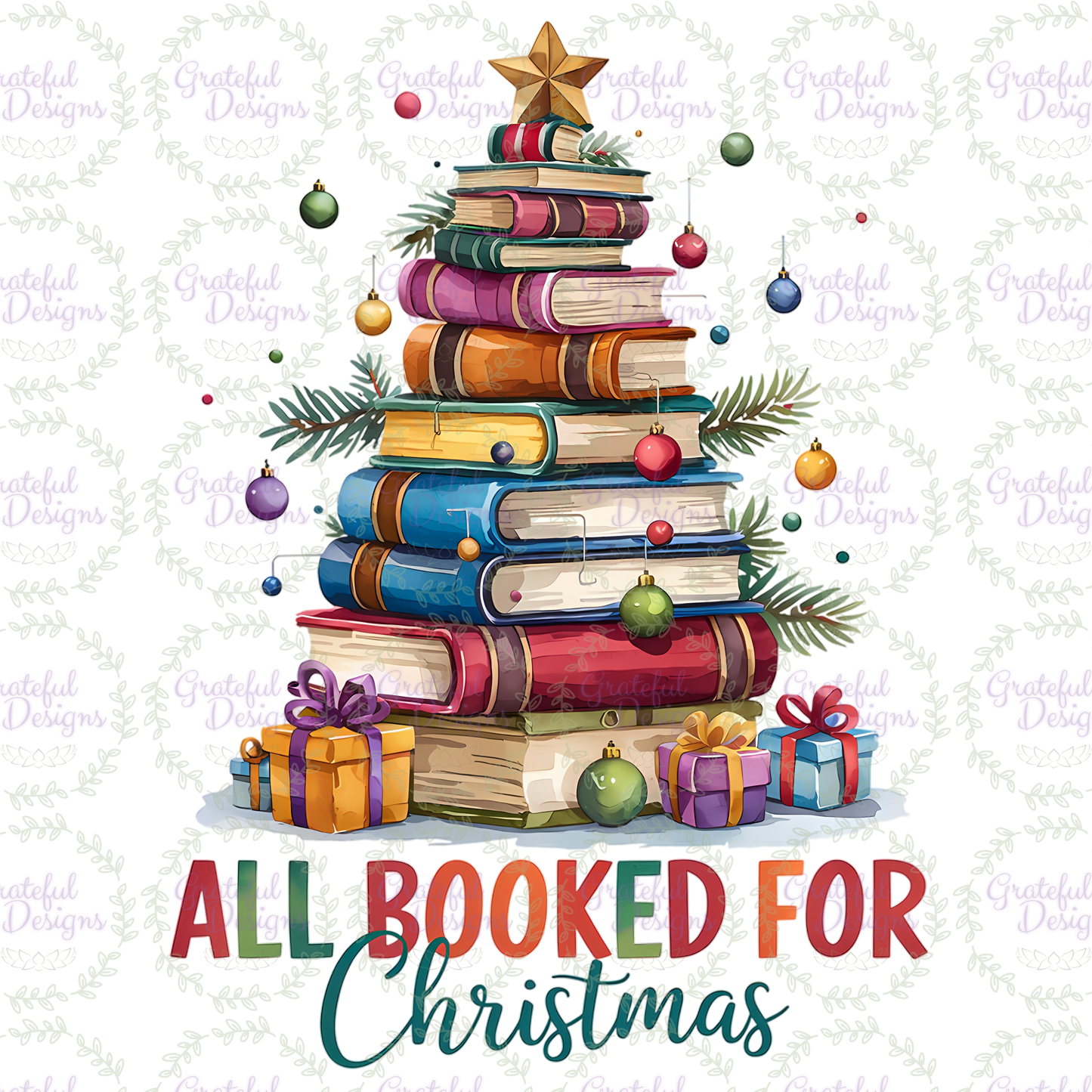 📚🎅 All Booked for Christmas 📚🎅