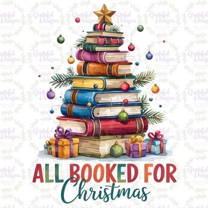 📚🎅 All Booked for Christmas 📚🎅