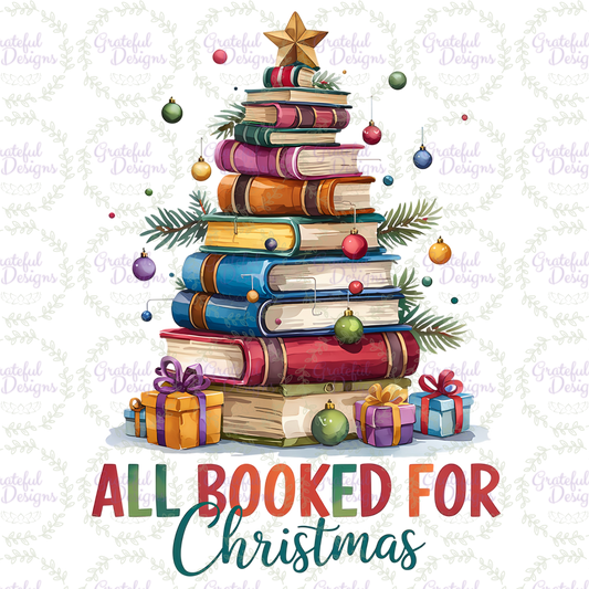 📚🎅 All Booked for Christmas 📚🎅