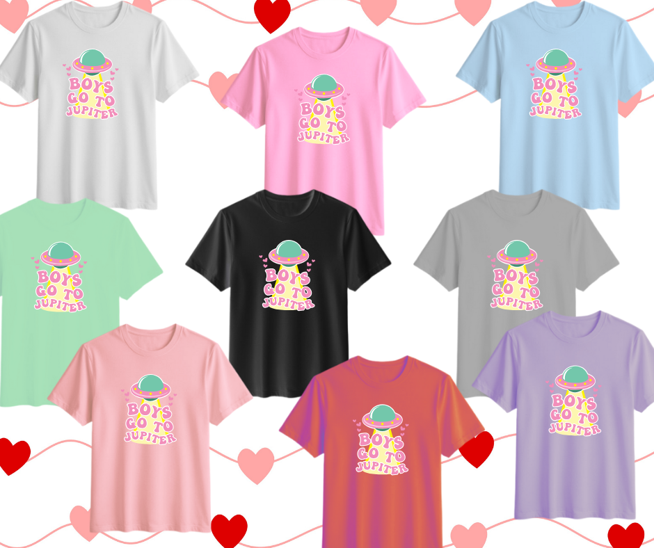 🚀 💫 Boys Go To Jupiter Tee 💫🚀