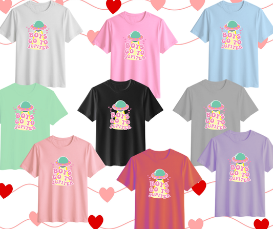 🚀 💫 Boys Go To Jupiter Tee 💫🚀