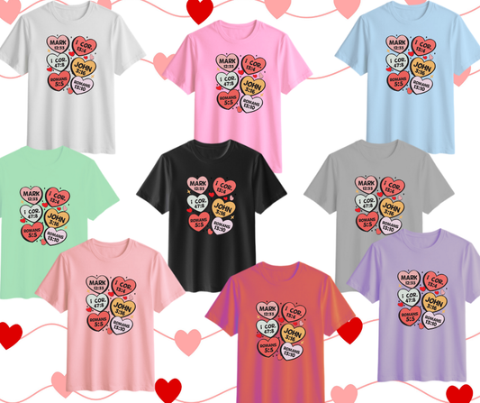 🍬💕Bible Verse Candy Hearts 🍬💕