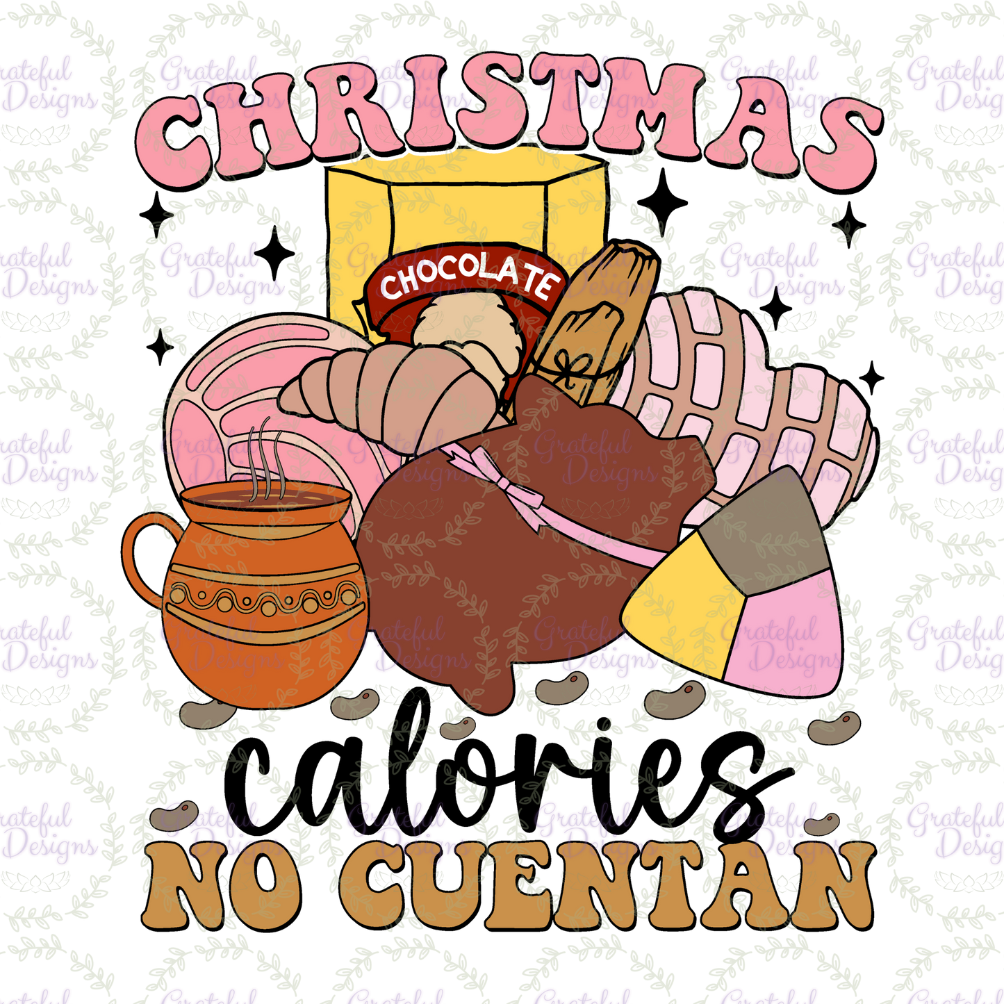 🍫🎅 Christmas Calories No Cuentan 🎄💖
