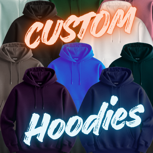 ❄️Custom Hoodies ❄️