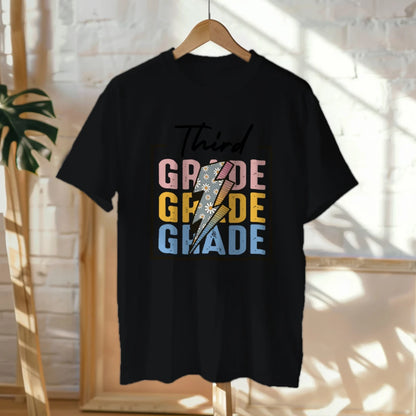 ⚡🌼 Third Grade – Daisies & Power Strikes! 🎀📚
