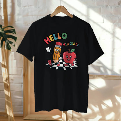 🍎✏️ Say “HELLO” to 4th Grade in Style! 🎉📚