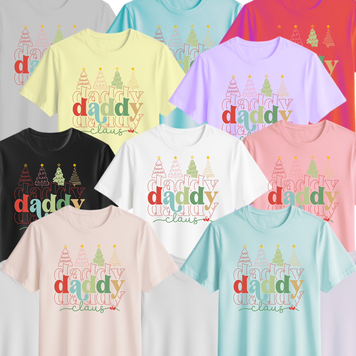 🎄🎅 Dad Claus Tee🎄🎅