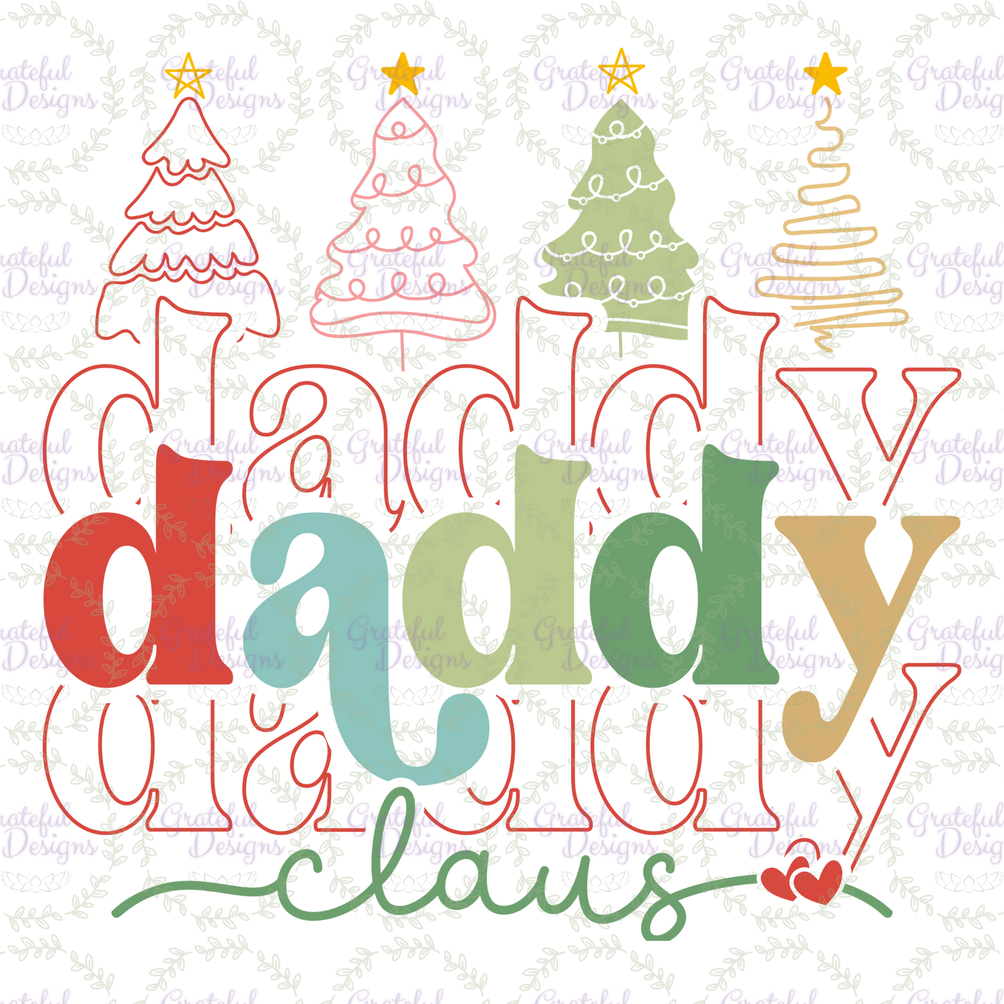 🎄🎅 Dad Claus Tee🎄🎅