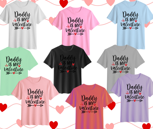 ❤️💝 Daddy is My Valentine ❤️💝
