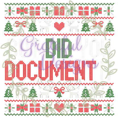 🎄📸 “But Did You Document It?” Christmas Sweater Tee🎄📸