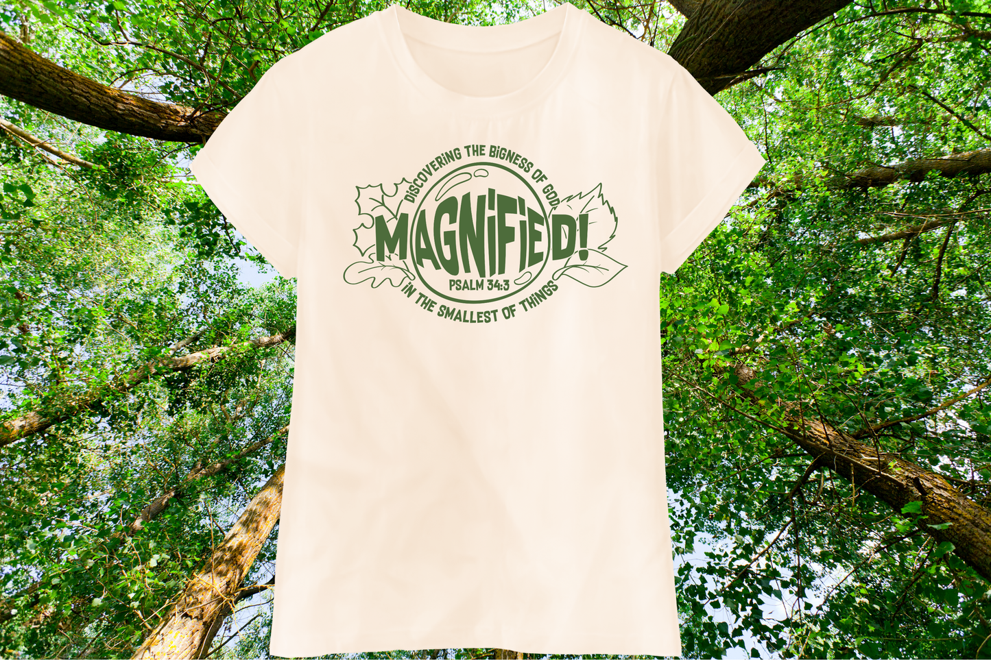 🔍🌟 VBS: MAGNIFIED 🌟🔍
