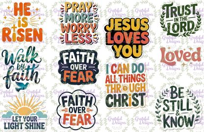 🎉 UV DTF Stickers – Premade Designs, Ready to Peel & Place 💎✨