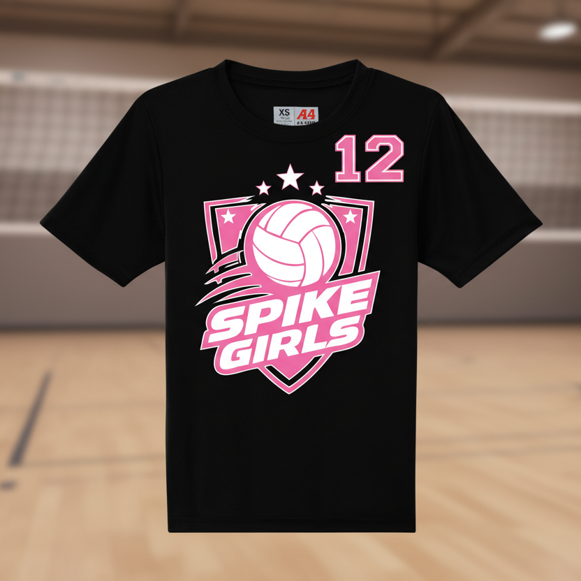 🎀🔥🏐Spike Girls Volleyball Spirit Wear 🏐🔥🎀