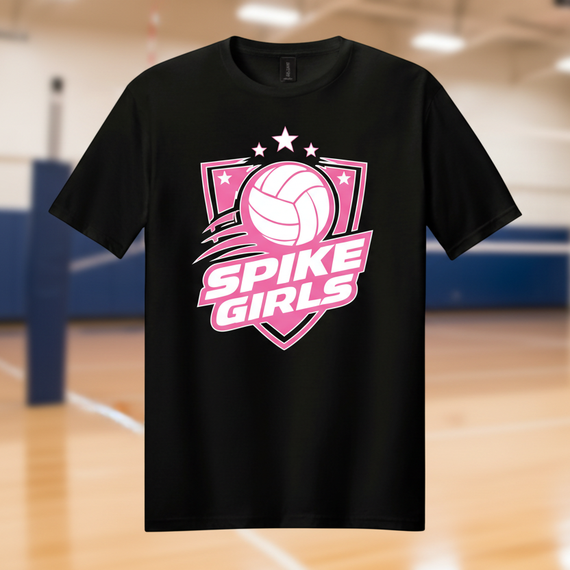 🎀🔥🏐Spike Girls Volleyball Spirit Wear 🏐🔥🎀