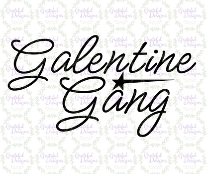 💅🌸Galentine Gang Valentine Design💅🌸