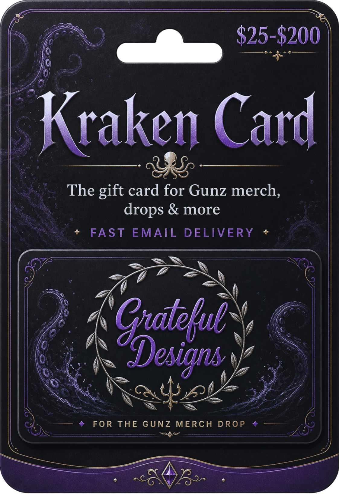 💵💰KRAKEN CARD💰💵
