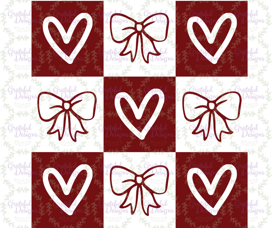 💌Hearts & Bows Design💌