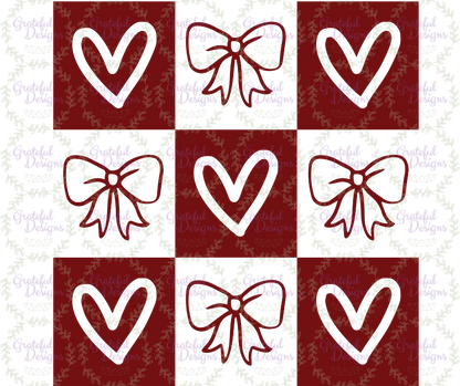 💌Hearts & Bows Design💌