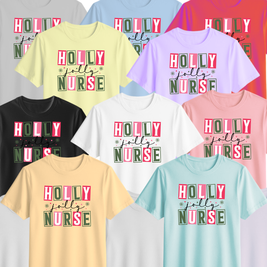 🎄💉 Holly Jolly Nurse 🎄💉