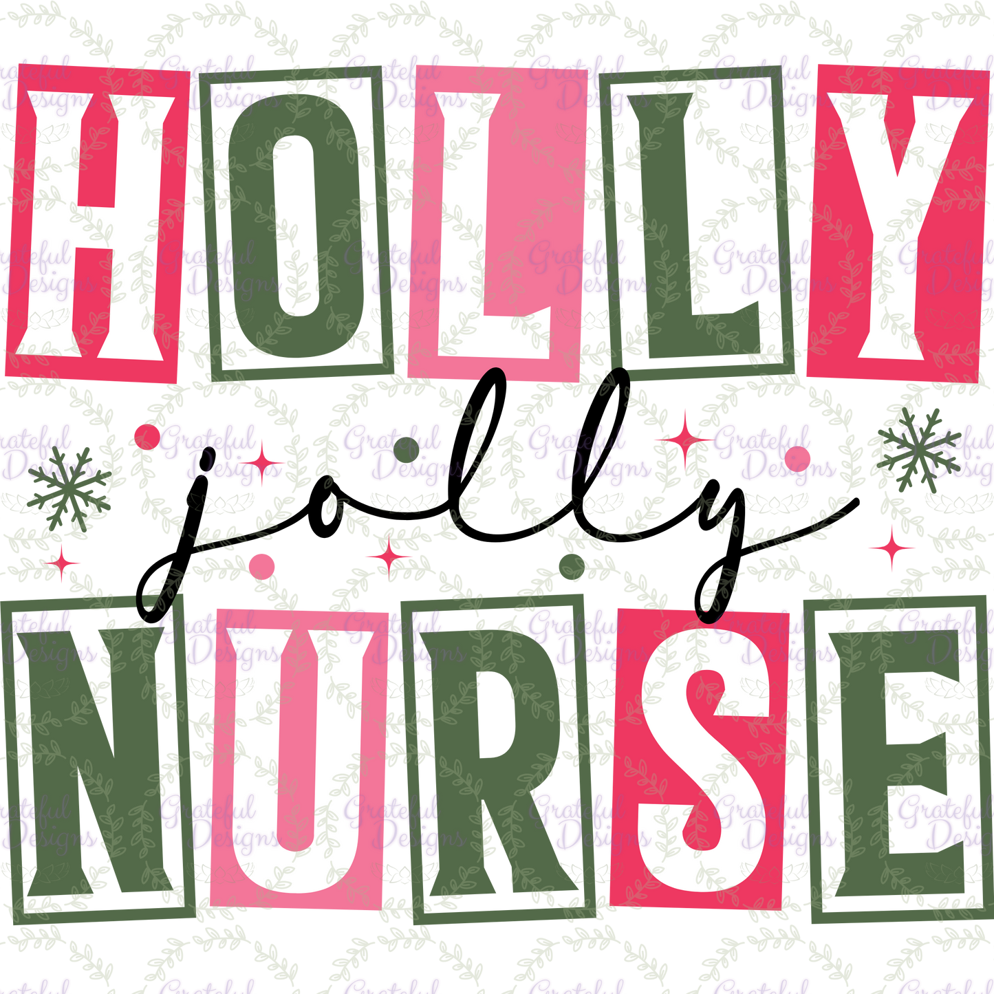 🎄💉 Holly Jolly Nurse 🎄💉