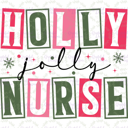 🎄💉 Holly Jolly Nurse 🎄💉
