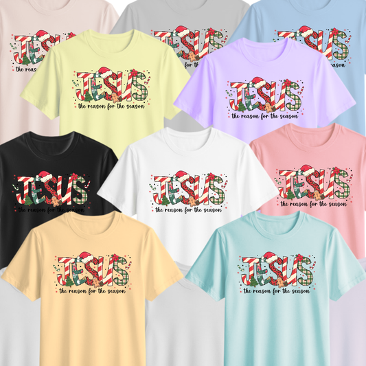 ❄️ JESUS – The Reason for the Season ✝️