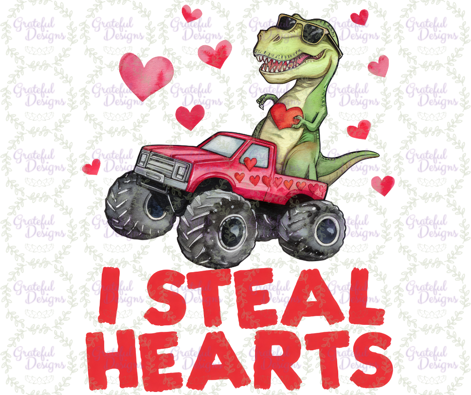 🦖🚙 Dino Monster Truck Tee🦖🚙