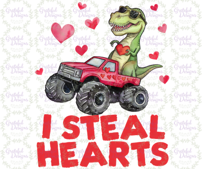 🦖🚙 Dino Monster Truck Tee🦖🚙