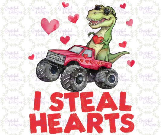 🦖🚙 Dino Monster Truck Tee🦖🚙