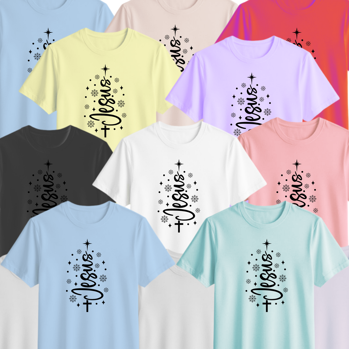 🎄✝️ Jesus Christmas Tree 🎄✝️