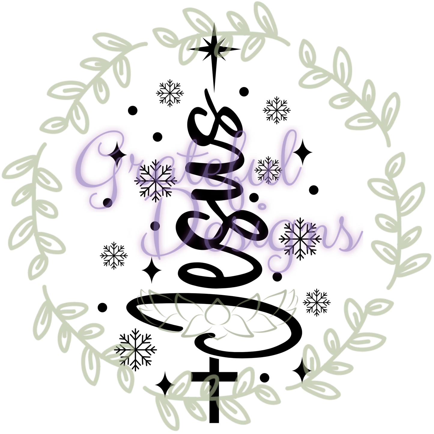 🎄✝️ Jesus Christmas Tree 🎄✝️