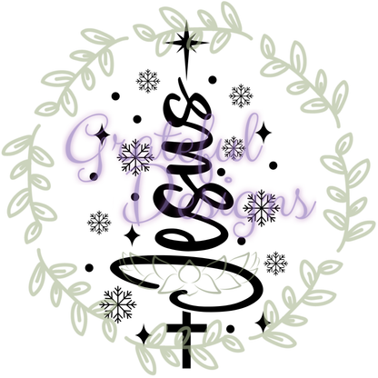 🎄✝️ Jesus Christmas Tree 🎄✝️