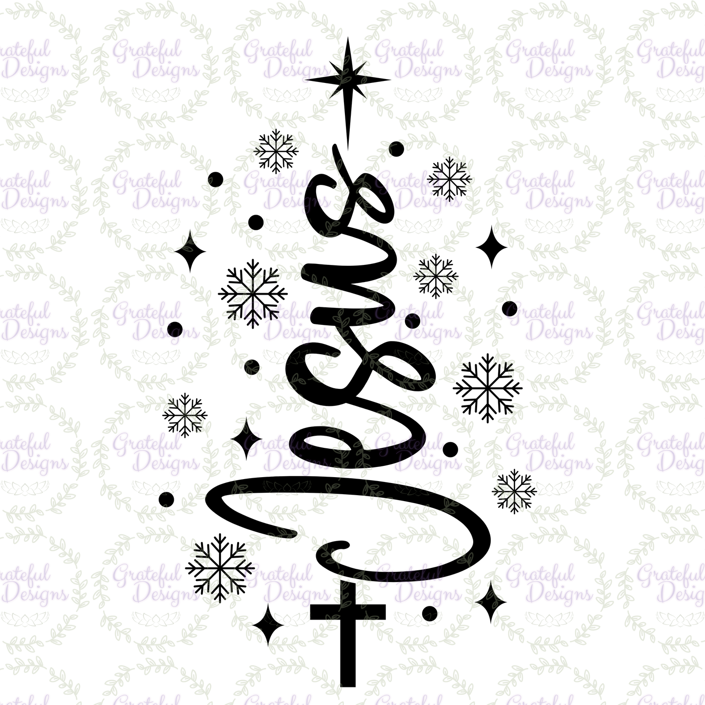 🎄✝️ Jesus Christmas Tree 🎄✝️