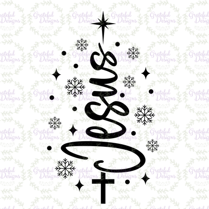 🎄✝️ Jesus Christmas Tree 🎄✝️