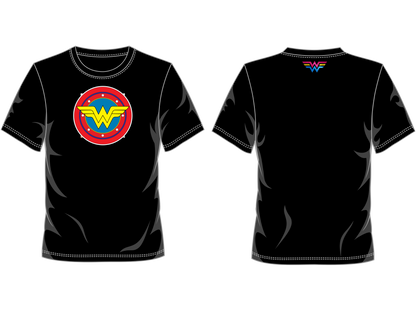 ⭐ Custom Hero Logo Tee | Front & Back Superhero Emblem Shirt 🦸‍♀️🦸‍♂️