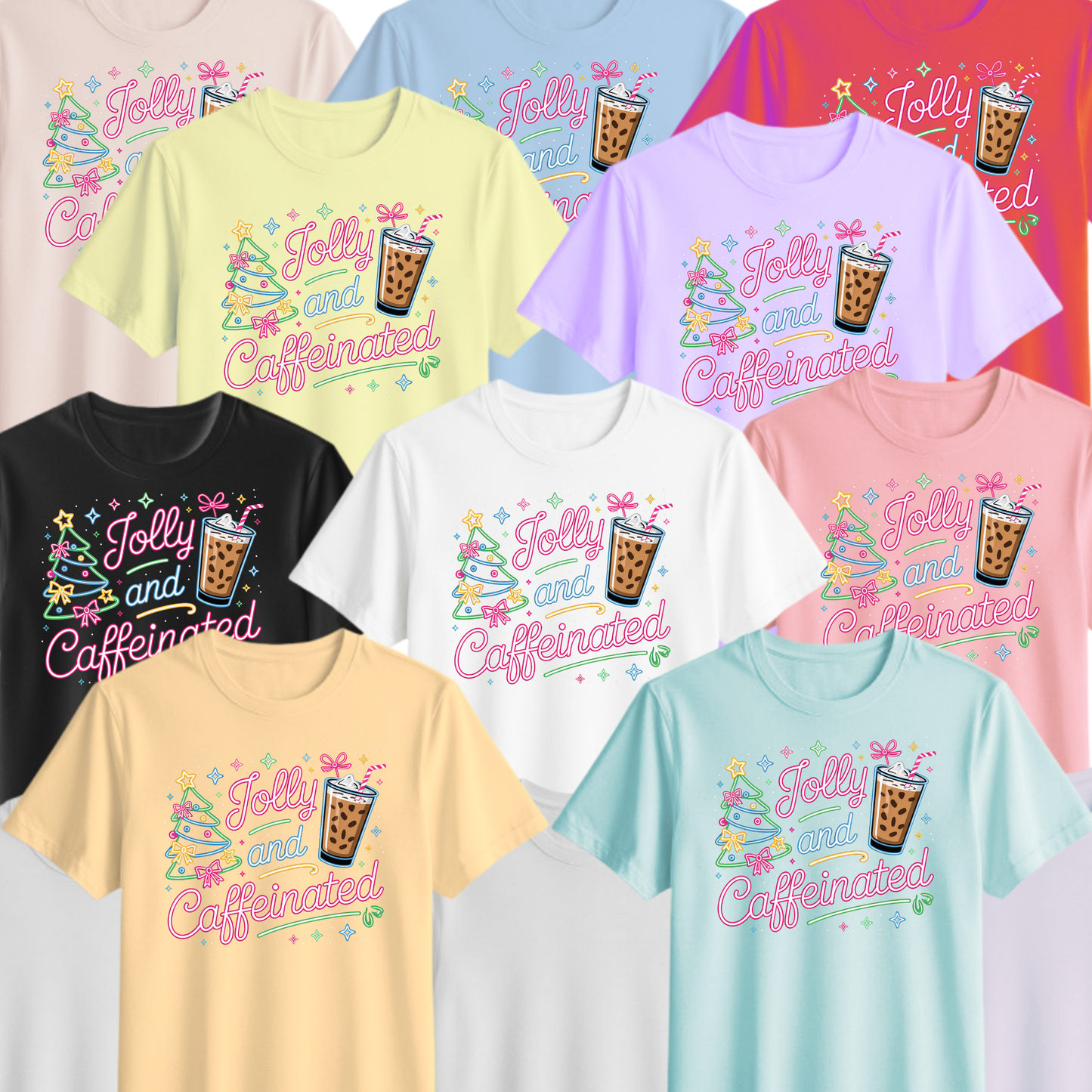 ☕🎄 “Jolly and Caffeinated”☕🎄