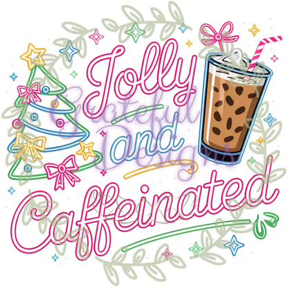 ☕🎄 “Jolly and Caffeinated”☕🎄